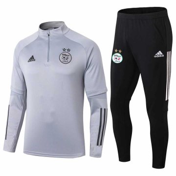 2020-21 Algeria Grey Men's Football Training Suit