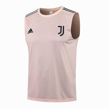 2021-22 Juventus Pink Football Singlet Shirt Men's