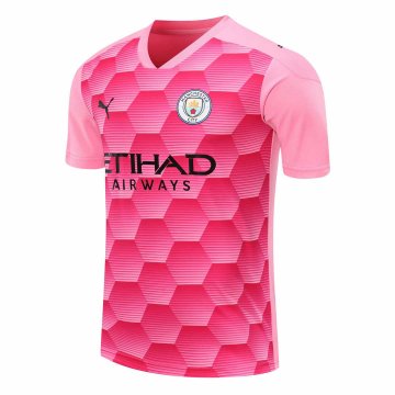 2020-21 Manchester City Goalkeeper Pink Men Football Jersey Shirts