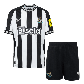 Newcastle United Home Soccer Jerseys + Short Men's 2023/24