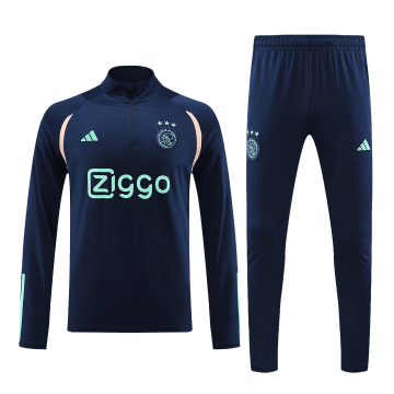 Ajax 2023-24 Navy Soccer Sweatshirt + Pants Men's