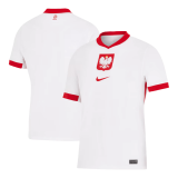 Poland 2024 Home EURO Soccer Jerseys Men's