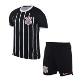 Corinthians 2023-24 Away Soccer Jerseys + Short Kid's