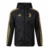 2021-22 Juventus Black All Weather Windrunner Jacket Men's