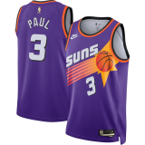Chris Paul #3 Phoenix Suns 2022-23 Purple Jerseys - Classic Edition Men's
