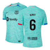 #GAVI #6 Barcelona 2023-24 Third Away Soccer Jerseys Men's