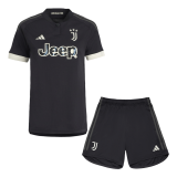 Juventus 2023-24 Third Away Soccer Jerseys + Short Men's