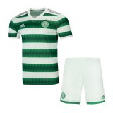 Celtic FC 2022-23 Home Soccer Jerseys + Short Kid's