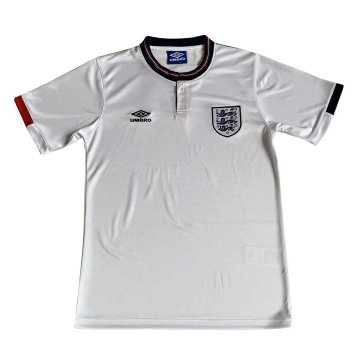 1989 England Retro Home Men's Football Jersey Shirts