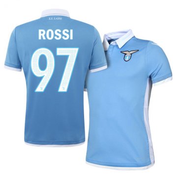 2016-17 Societa Sportiva Lazio Home Blue Forward #97 Alessandro Rossi