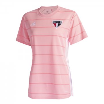 Sao Paulo FC 2021-22 Outubro Rosa Women's Soccer Jerseys