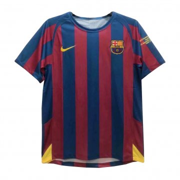2005/2006 Barcelona Retro Home Men's Football Jersey Shirts