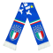 Blue Italy Soccer Scarf