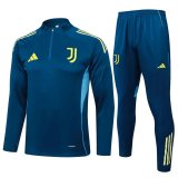 Juventus 2025-26 Navy Soccer Training Suit Men's