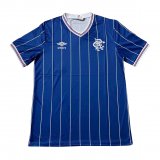 1982/1983 Rangers Retro Home Men's Football Jersey Shirts