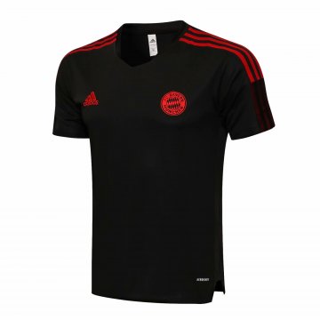 Bayern Munich 2021-22 Black Soccer Training Jerseys Men's