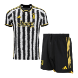 #Player Version Juventus 2023/24 Home Soccer Jerseys + Short Men's