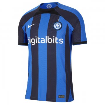 #Player Version Inter Milan 2022-23 Home Soccer Jerseys Men's