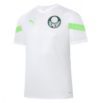 Palmeiras 2023-24 White Soccer Training Jerseys Men's