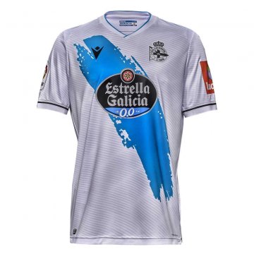 2020-21 Deportivo de La Coruna Away Man Football Jersey Shirts [48212916]