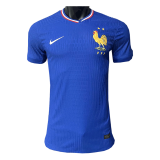 #Player Version France 2024 Home Soccer Jerseys Men's