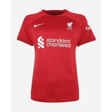 Liverpool 2022-23 Home Soccer Jerseys Women's