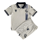 Real Sociedad 2023-24 Third Away Soccer Jerseys + Short Children's