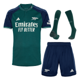 Arsenal 2023-24 Third Away Soccer Jerseys + Short + Socks Men's