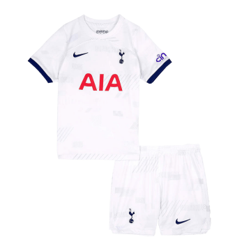 Tottenham Hotspur 2023/24 Home Soccer Jerseys + Short Kid's