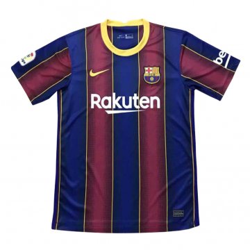 2020-21 Barcelona Home Men's Football Jersey Shirts - Picture Version