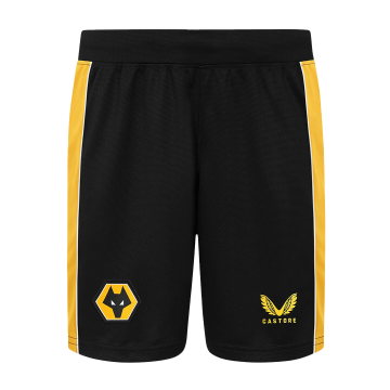 Wolverhampton Wanderers 2023-24 Home Soccer Shorts Men's