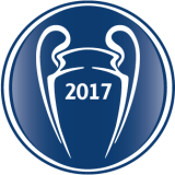 2017 UCL Champions Badge