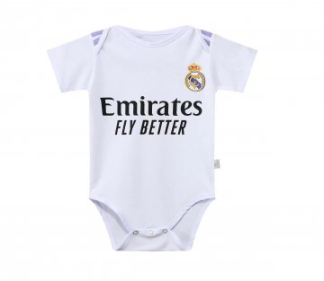 Real Madrid 2022-23 Home Soccer Jerseys Baby Infants