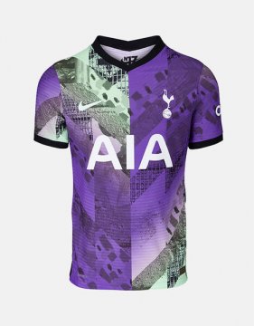 #Player Version Tottenham Hotspur 2021-22 Third Men's Soccer Jerseys
