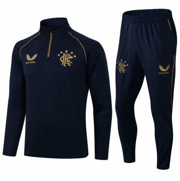 2021-22 Rangers Royal Football Training Suit Men's