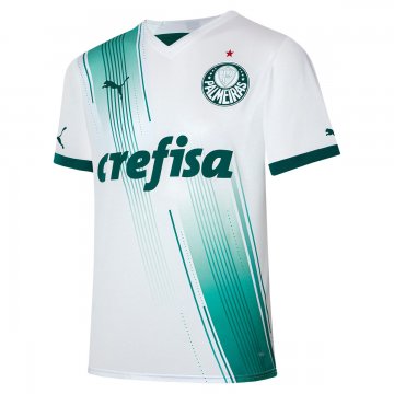 Palmeiras 2023-24 Away Soccer Jerseys Men's