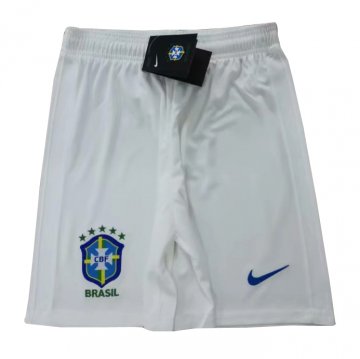 Brazil 2021 Away Football Soccer Shorts Men's
