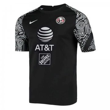 2020-21 Club America Black Men's Football Traning Shirt