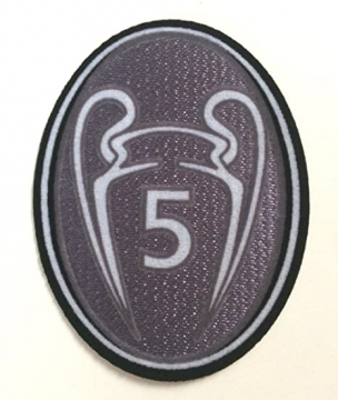 UCL Honor 5 Cups Badge [Patch20210600069]