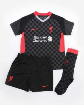2020-21 Liverpool Third Kids Football Kit (Shirt + Shorts + Socks)