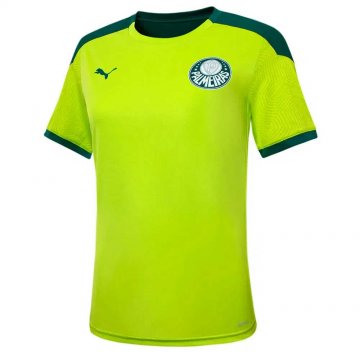 2021-22 Palmeiras Green Football Training Shirt Men's