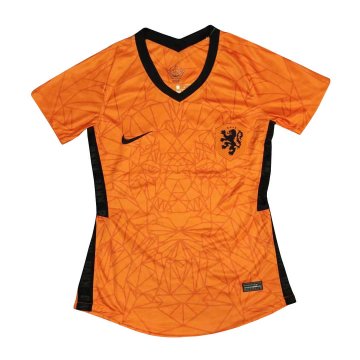 2020 Netherlands Home Women's Football Jersey Shirts [26712464]