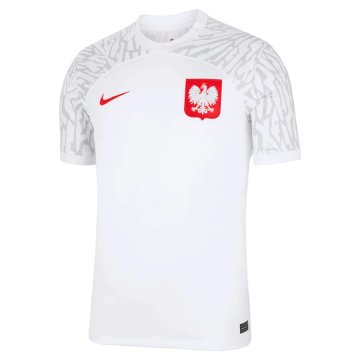 Poland 2022 Home Soccer Jerseys Men's