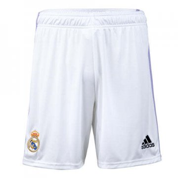 Real Madrid 2022-23 Home Soccer Short Men's