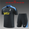 Tottenham Hotspur 2024-25 Dark Grey Soccer Jerseys + Short Kid's