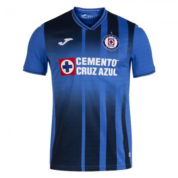 Cruz Azul 2021-22 Home Soccer Jerseys Men's