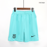 Barcelona 2023-24 Third Away Soccer Shorts Men's