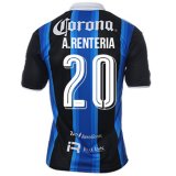 2016-17 Queretaro Home Blue Football Jersey Shirts Vrenteria #20