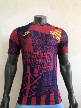 2021-22 Barcelona Special Edition Men‘s Football Jersey Shirts