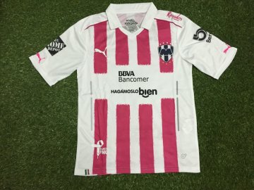 Monterrey Away Pink Football Jersey Shirts 2016-17